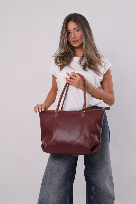 Rue Bag - Burgundy
