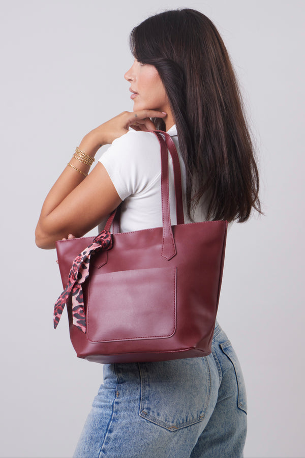 Nora Bag - Burgundy
