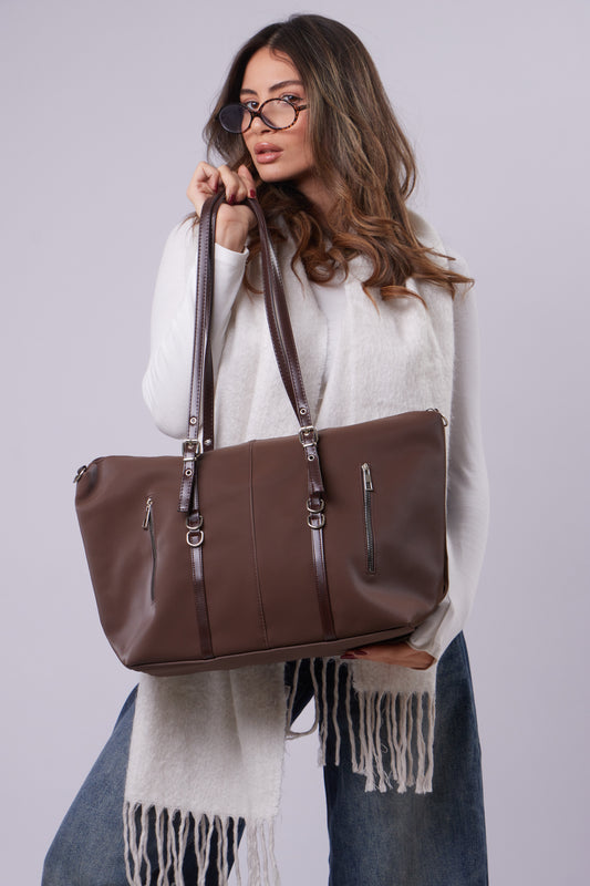 Sia Bag - Brown