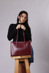 Marilyne Bag - Burgundy