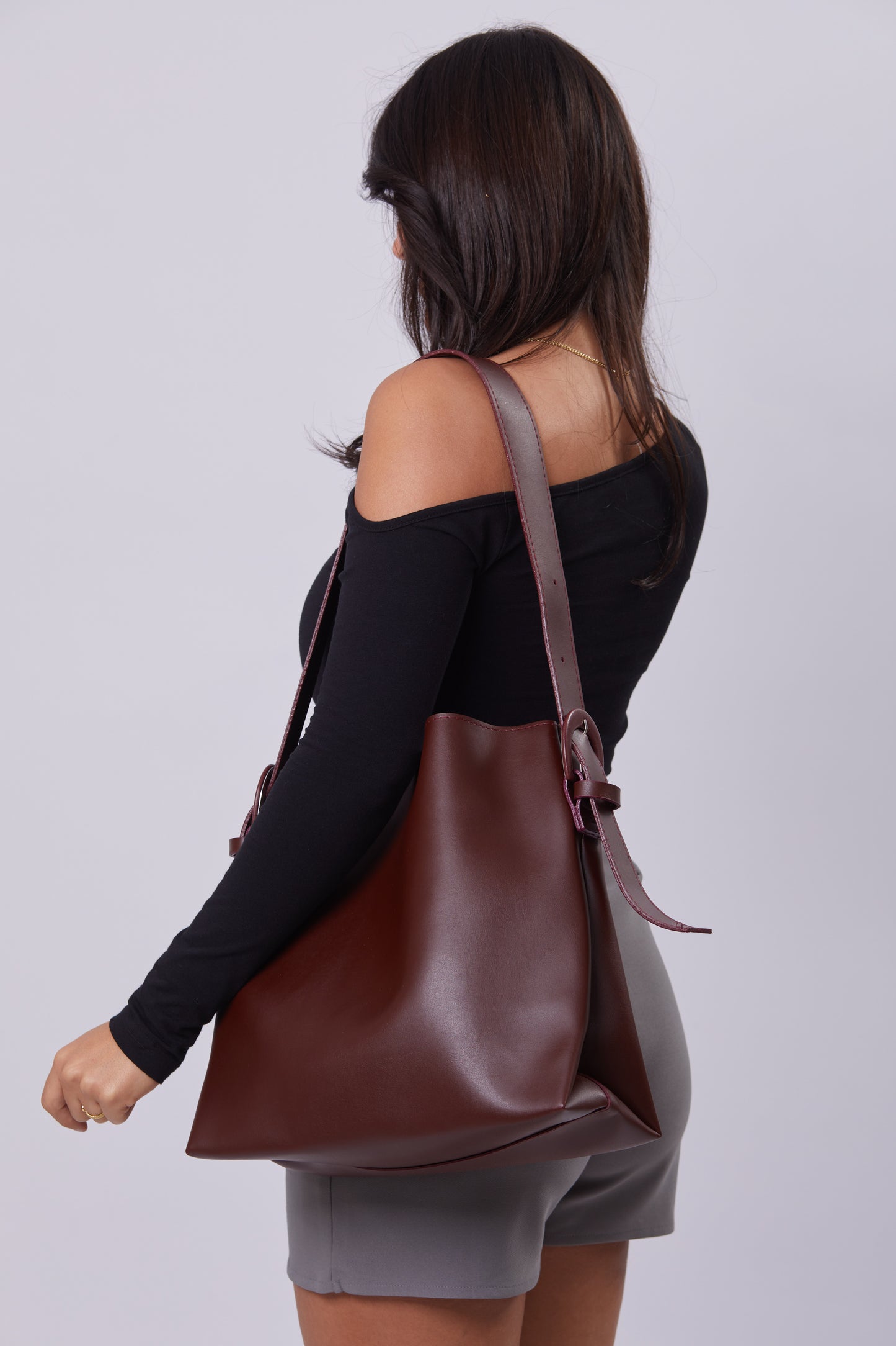 Mango Bag - Burgundy