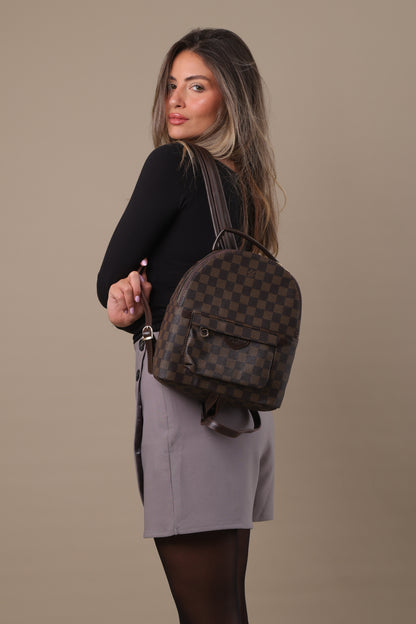 LV Backpack - Brown