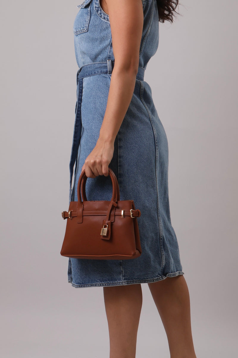 Amy Bag - Havane