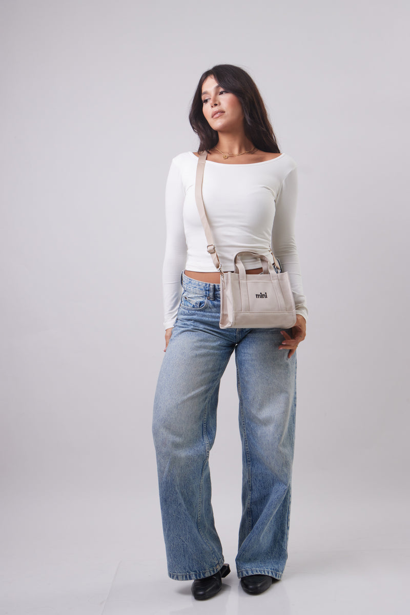 Mini Bag - Greige