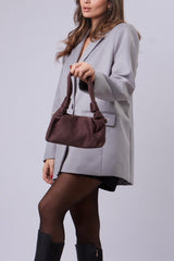 Aria Bag - Suede Brown