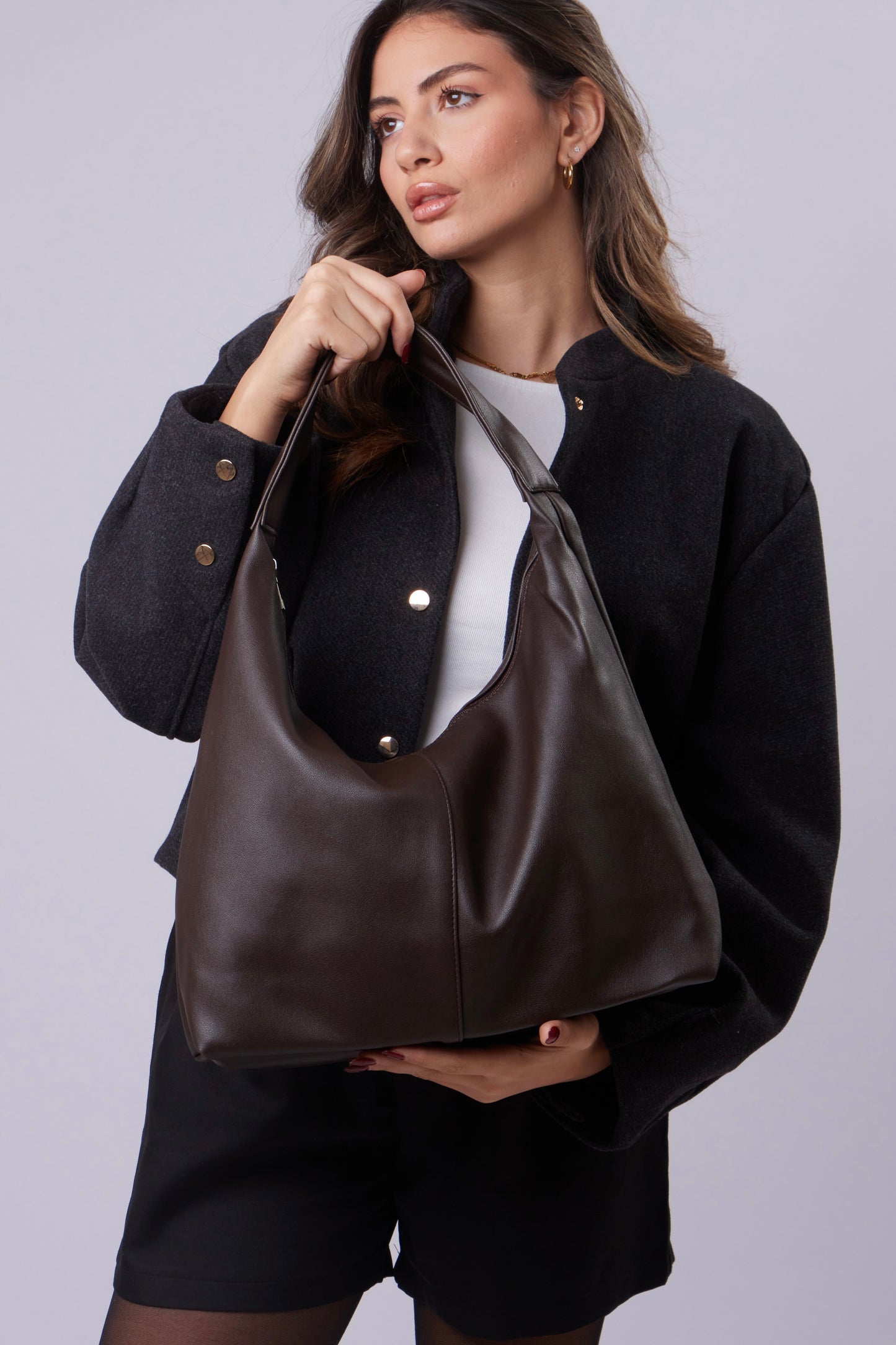 Elizabeth Bag - Brown
