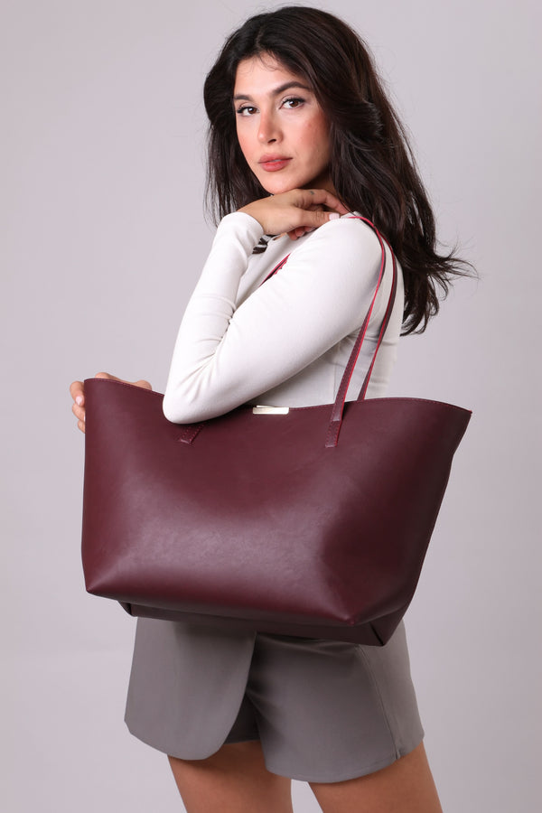 Adeline Bag - Burgundy