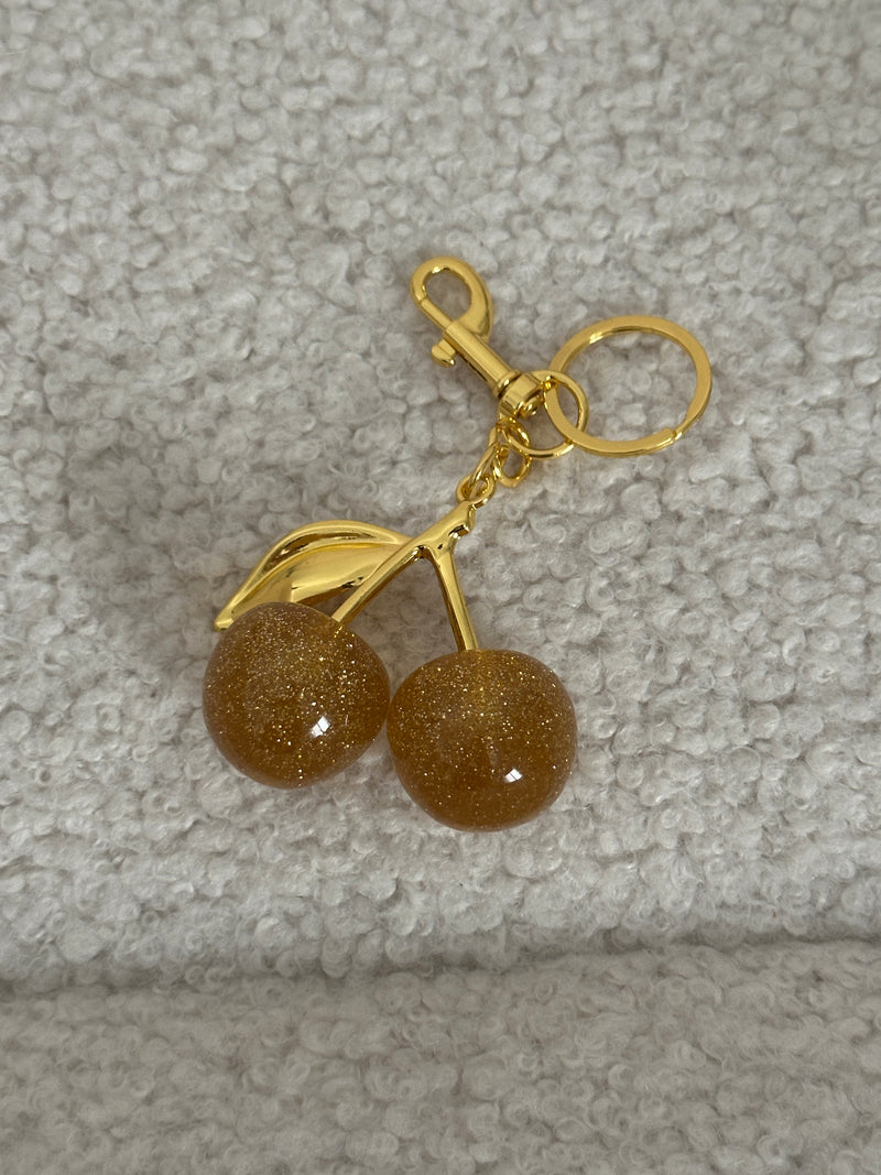 Cherry Bag Charm