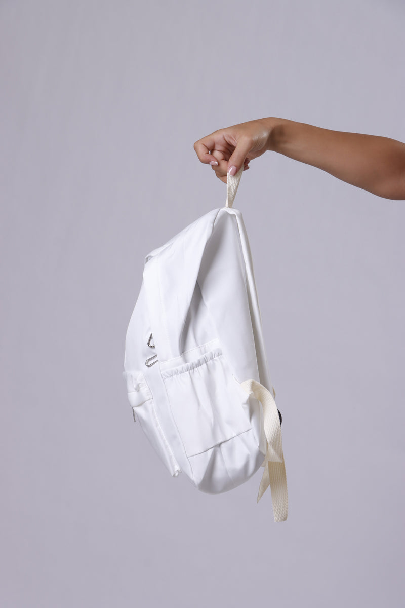 Amber Backpack - White