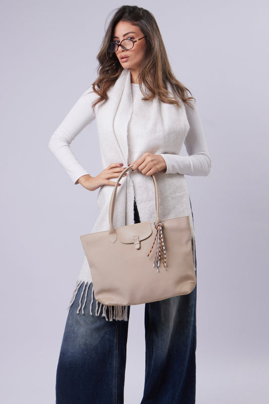 Quinn Bag - Beige