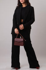 Leandra Bag - Burgundy