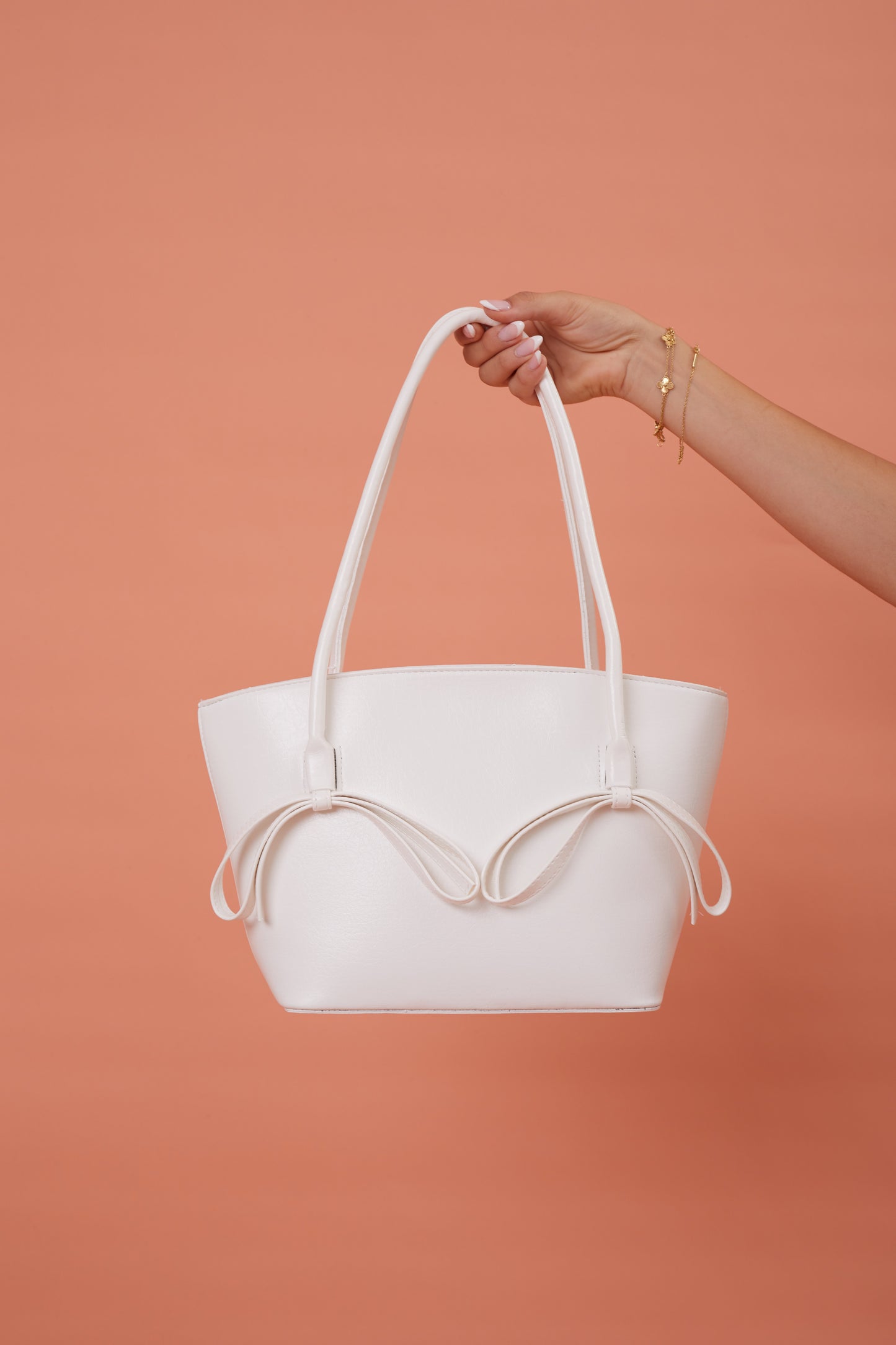 Papillon Bag - White
