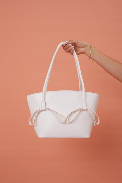Papillon Bag - White