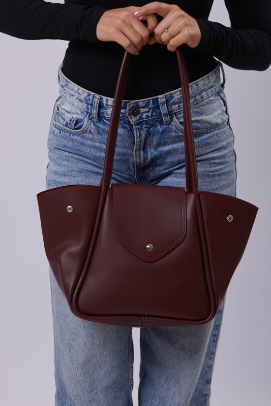 Lima Bag - Burgundy