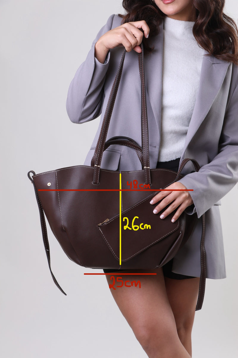 Polina Bag - Brown