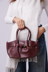 Gianna Bag - Burgundy