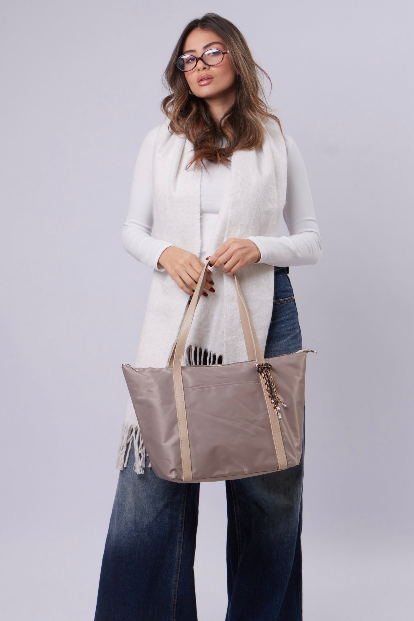 Faith Bag - Beige