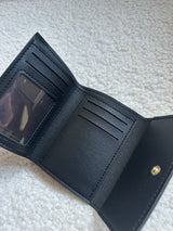 Foldable Small Wallet - Black