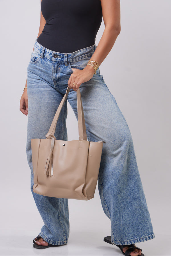 Naomi Bag - Beige