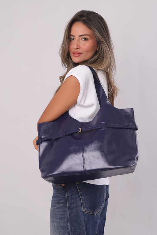 Addie Bag - Navy