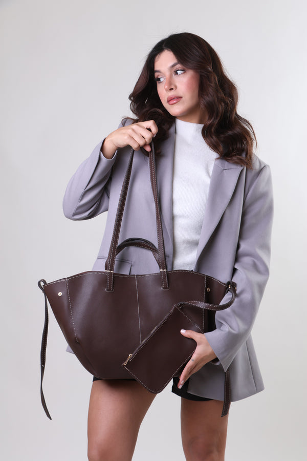 Polina Bag - Brown