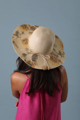 Sunflower Straw Hat