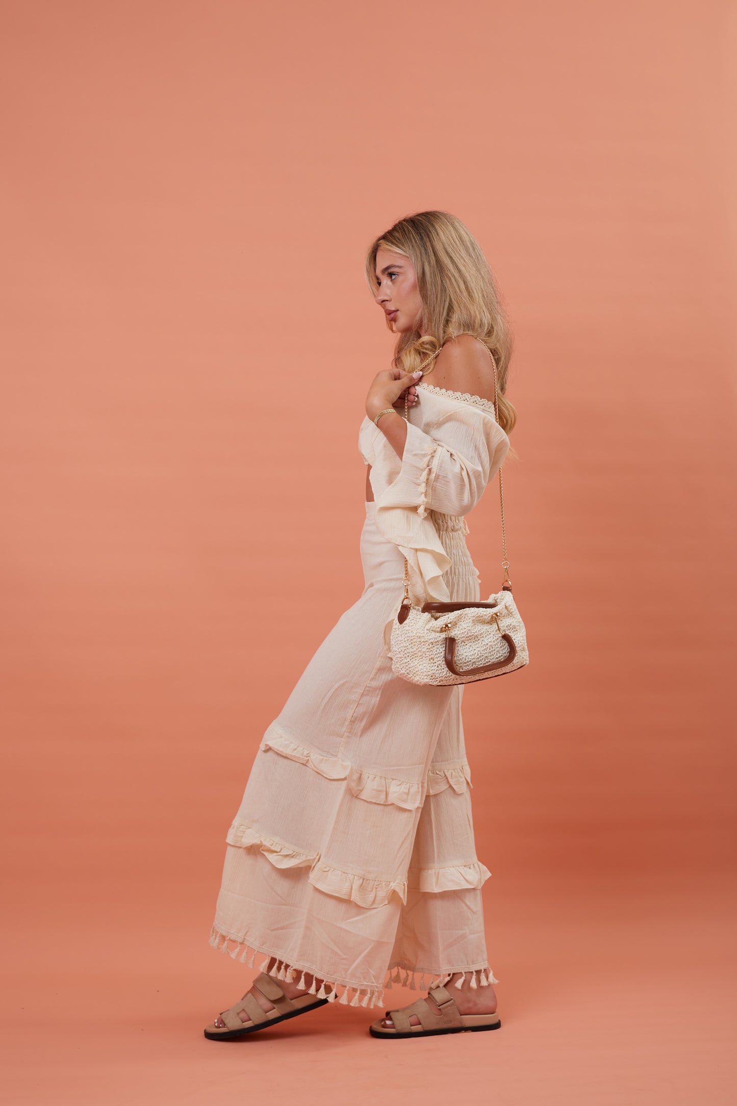 Ari Bag - Offwhite+Havane