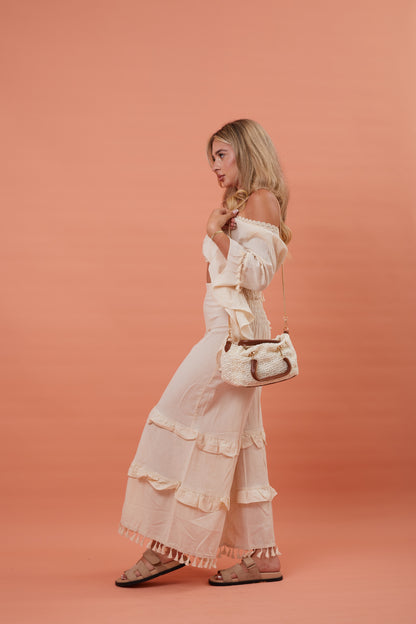 Ari Bag - Offwhite+Havane