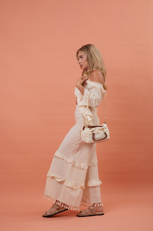 Ari Bag - Offwhite+Havane
