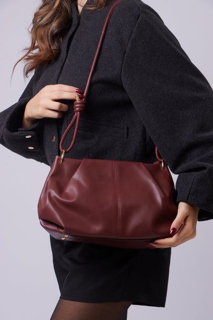 Scarlett Bag - Burgundy