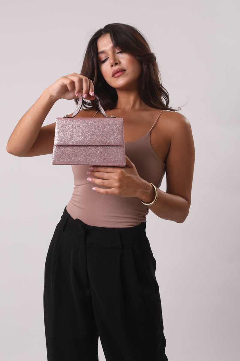 Evening Bag - Rose