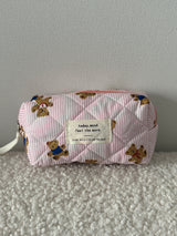 Teddy Pouches - Pink