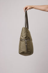 Novi Puffer Bag - Khaki