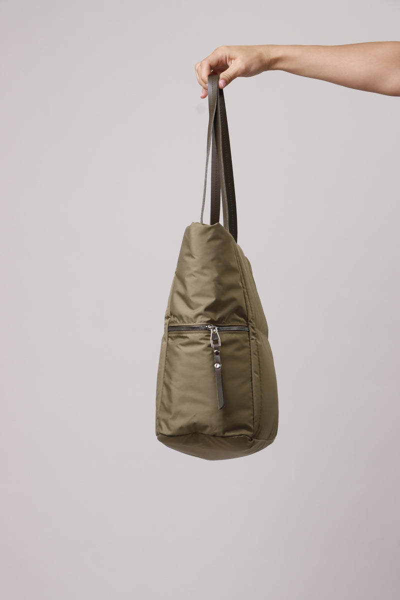 Novi Puffer Bag - Khaki