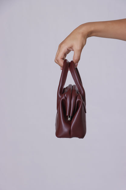 Corinna Bag - Burgundy