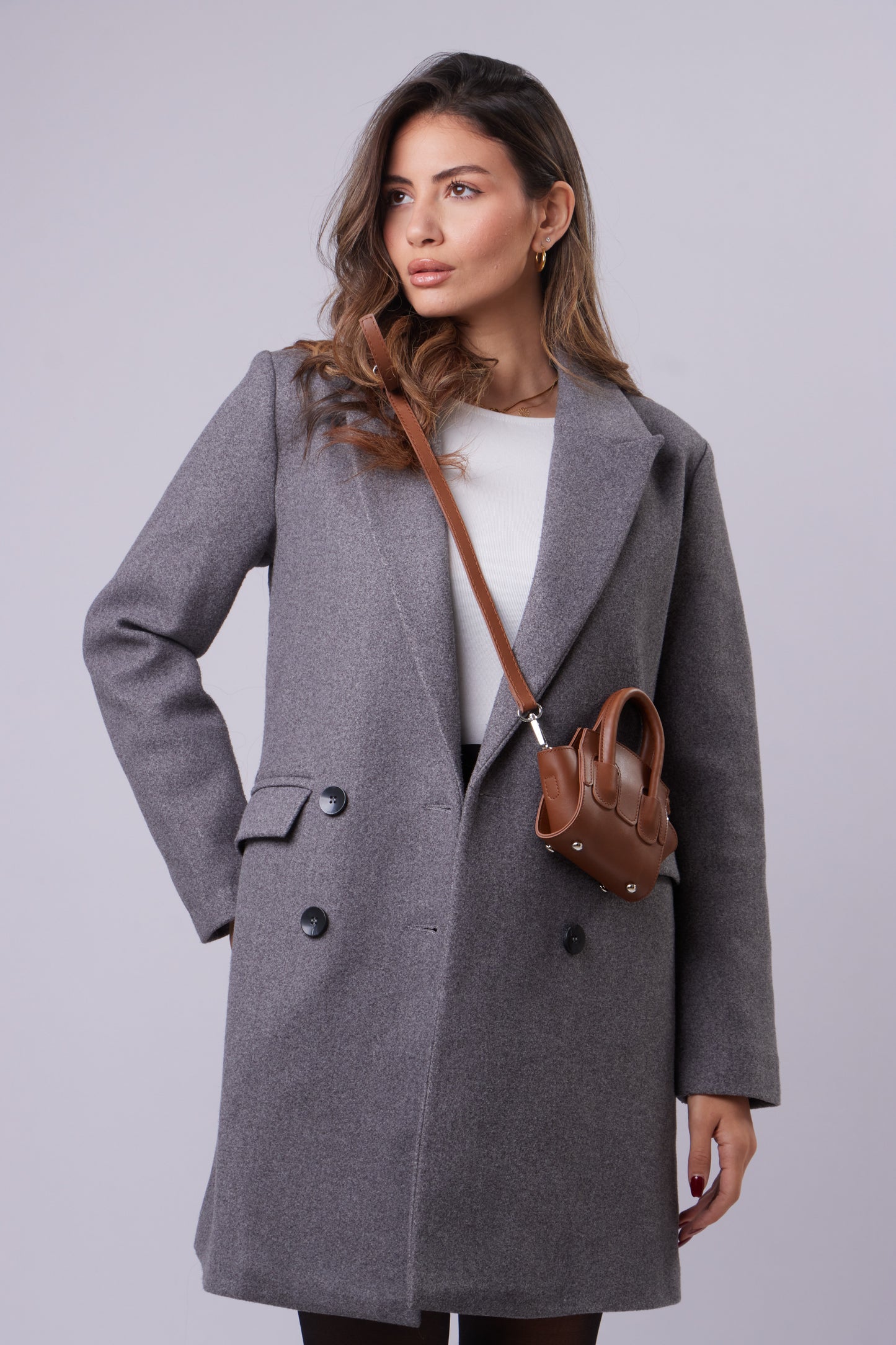 Hazel Mini Bag - Havane
