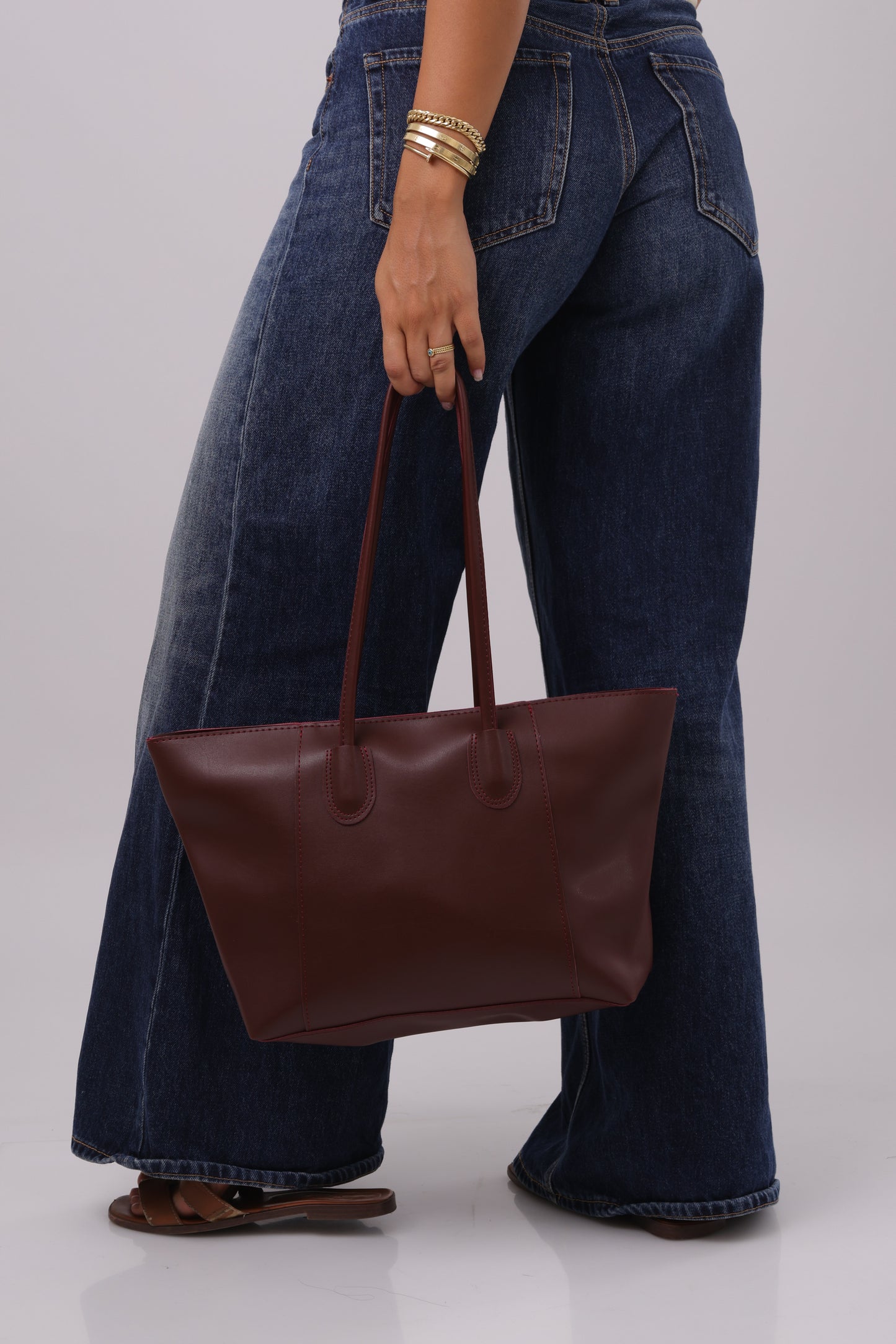 Orly Bag - Burgundy
