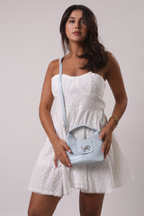 Bow Bag - Baby Blue