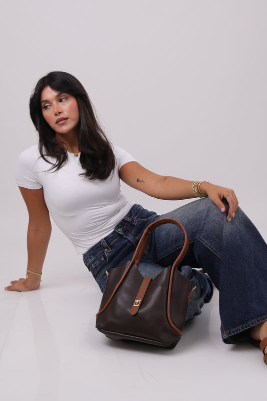 Ronnie Bag - Brown&Havane