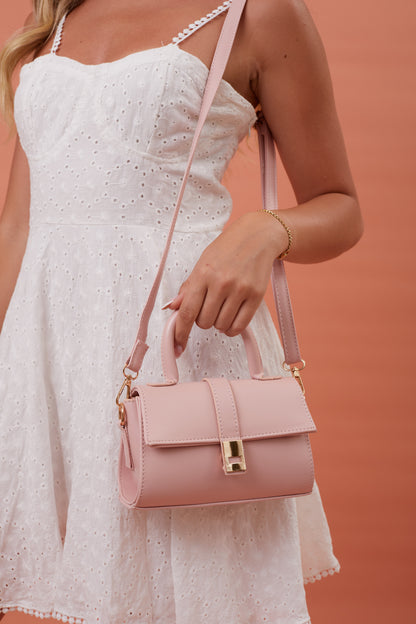 Jasmine Bag - Rose