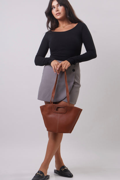 Belle Bag - Havane