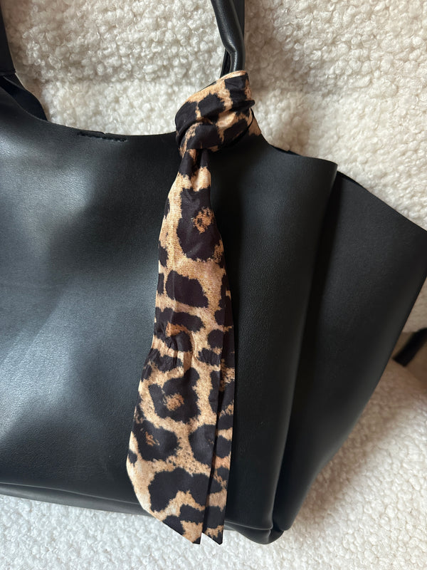 Bag Foulard - Leopard