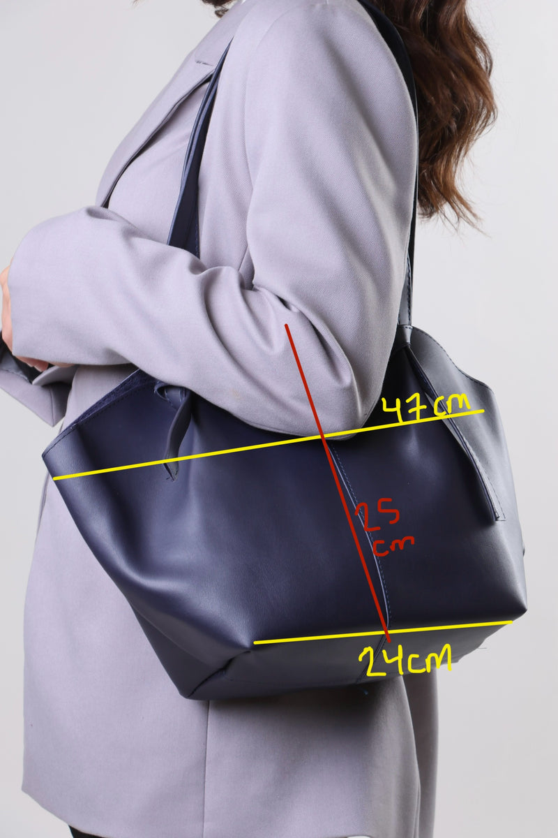 Lucy Bag - Navy Blue