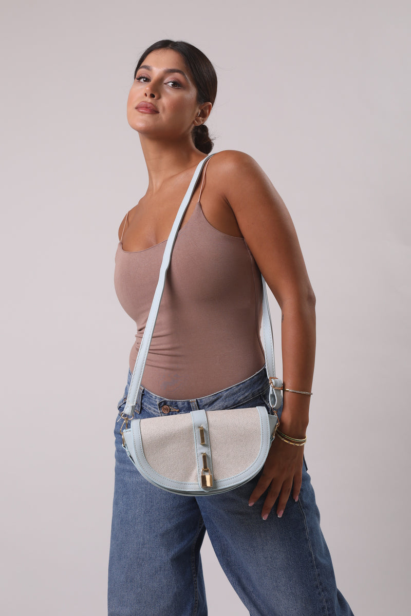Bianca Bag - Baby Blue