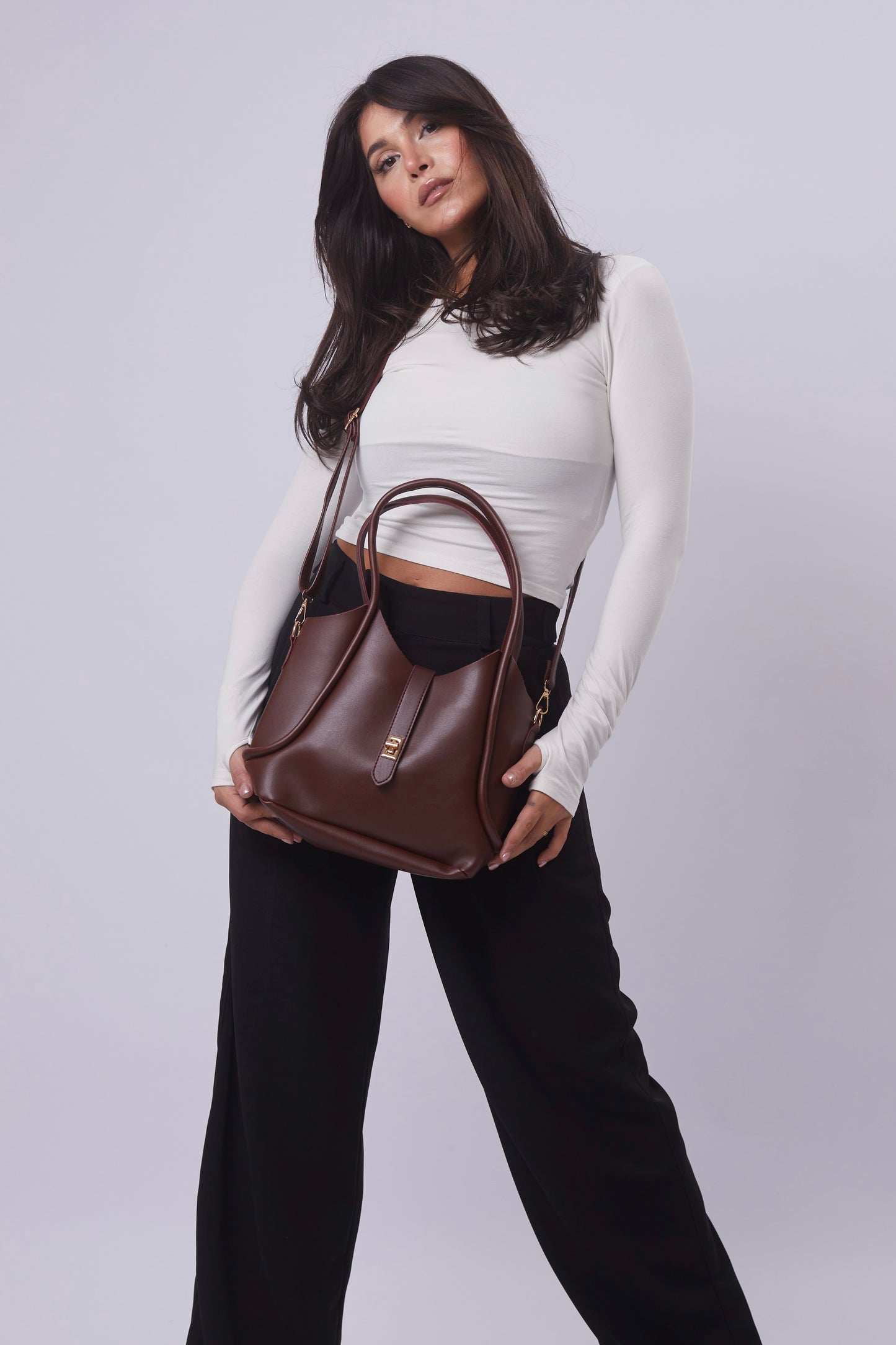 Ronnie Bag - Burgundy