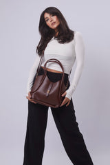 Ronnie Bag - Burgundy