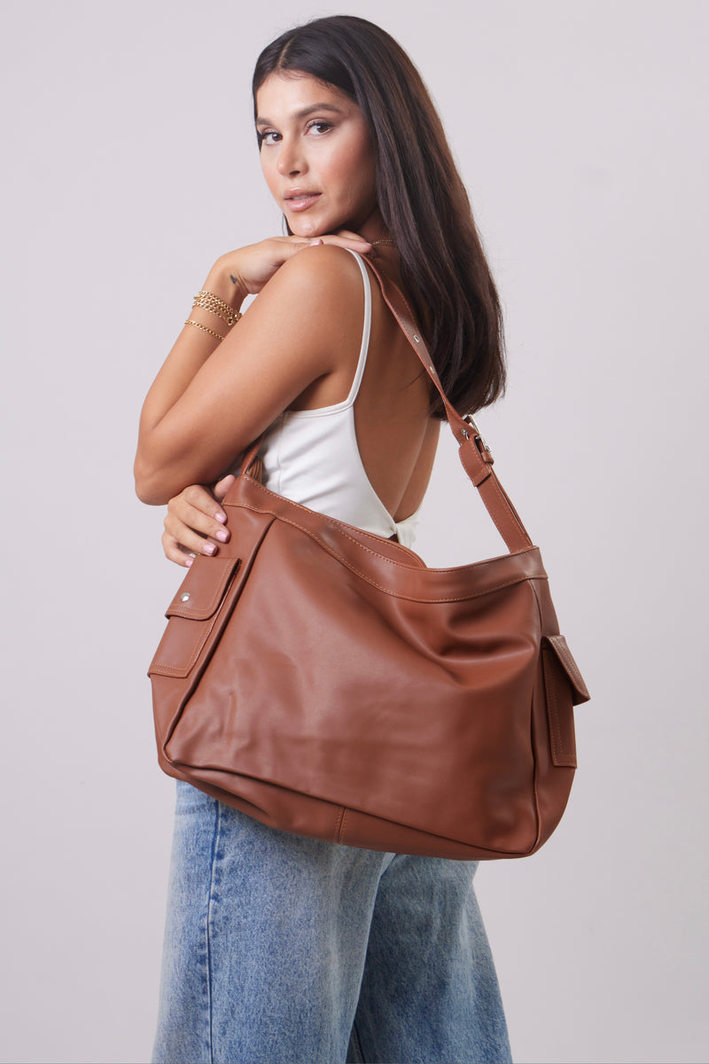 Silvana Bag - Havane