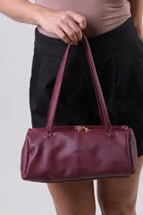 Gaïa Bag - Burgundy