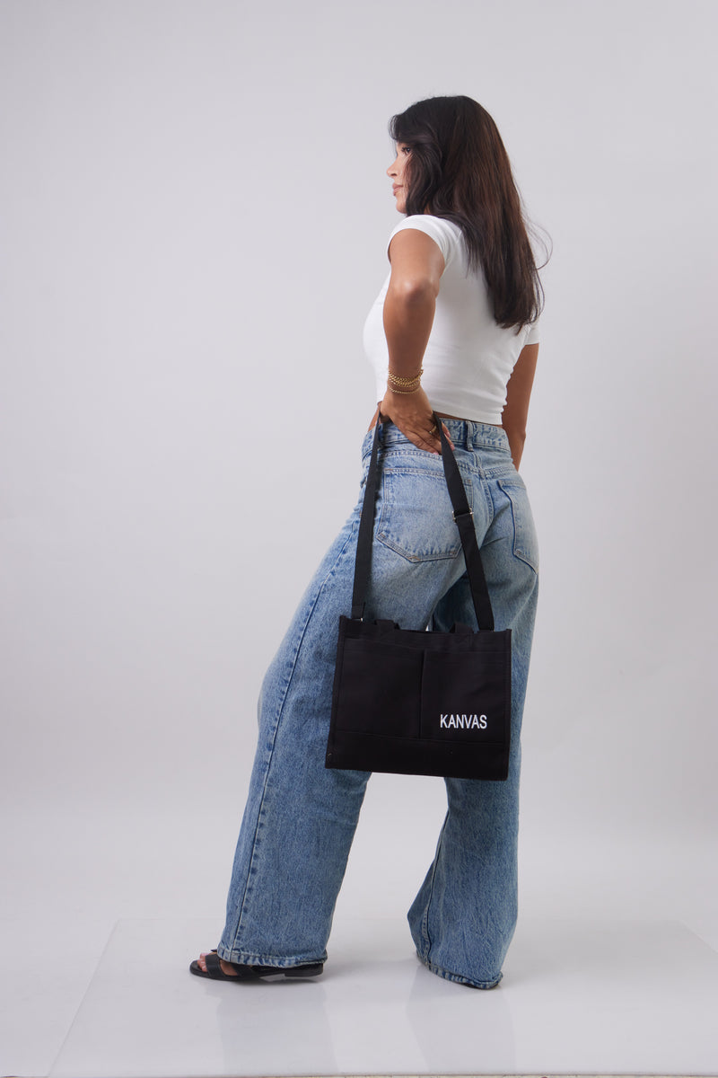 Kanvas Bag - Black