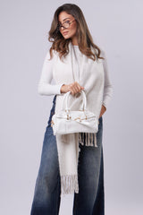 Kinsley Bag - White